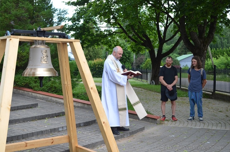Ceļotāji pārgājienā iepazīst vienu no Latvijas Sv. Jēkaba ceļa skaistākajiem posmiem Vidzemē - no Līgatnes uz Siguldu Ceļotāji pārgājienā iepazīst vienu no Latvijas Sv. Jēkaba ceļa skaistākajiem posmiem Vidzemē - no Līgatnes uz Siguldu 285652