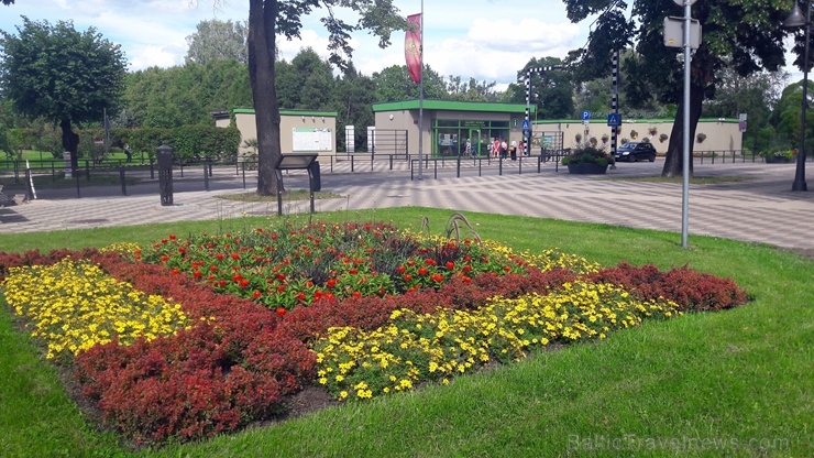 Salaspils novadā ceļotāji var baudīt vasarīgu noskaņu visdažādākajos objektos. Foto: Laura Siliņa Salaspils novadā ceļotāji var baudīt vasarīgu noskaņu visdažādākajos objektos. Foto: Laura Siliņa 286456