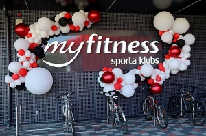 Rīdziniekiem un pilsētas viesiem ir pieejams jau 14. sporta klubs «MyFitness Aleja»