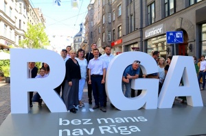 Vasaras ielas atklāšana Rīgā ir piesaistījusi visas valsts uzmanību