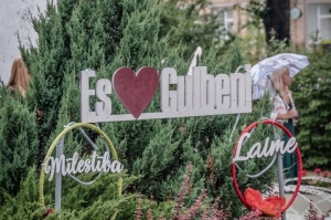 Gulbenē svin mazos pilsētas svētkus 