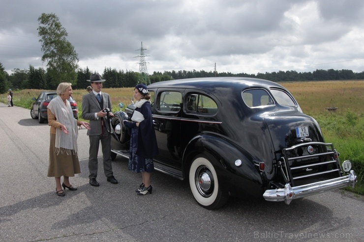 2020. gada 25. jūlijā no Rīgas Motormuzeja uz Cēsīm startēja retro auto parāde 2020. gada 25. jūlijā no Rīgas Motormuzeja uz Cēsīm startēja retro auto parāde