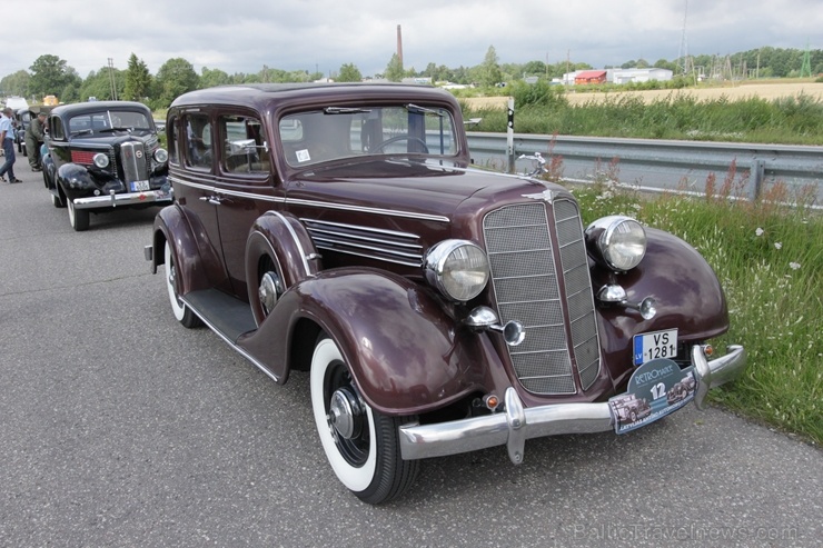 2020. gada 25. jūlijā no Rīgas Motormuzeja uz Cēsīm startēja retro auto parāde 2020. gada 25. jūlijā no Rīgas Motormuzeja uz Cēsīm startēja retro auto parāde