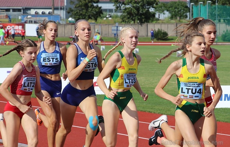 Indra Mackeviča Latvijas izlases sastāvā izcīna Baltijas vieglatlētikas U16 čempionātā 3.vietu 800 metru skrējienā Indra Mackeviča Latvijas izlases sastāvā izcīna Baltijas vieglatlētikas U16 čempionātā 3.vietu 800 metru skrējienā 287534