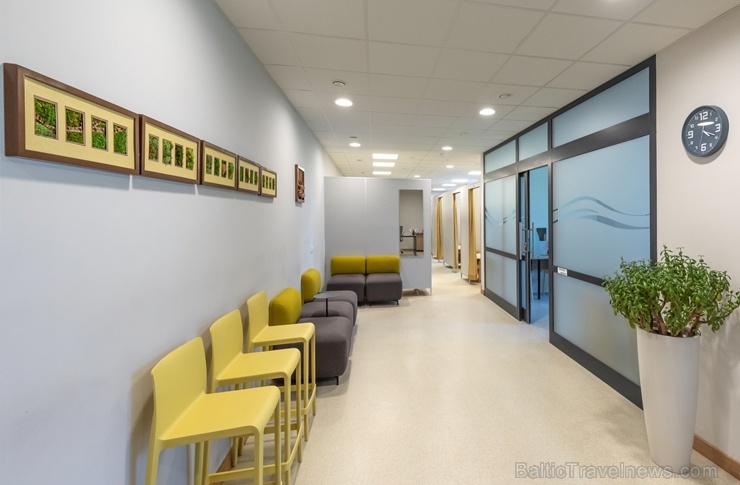 Lietuvas kūrortpilsētā Birštonas tika atklāts sanatorijas Lietuvas kūrortpilsētā Birštonas tika atklāts sanatorijas