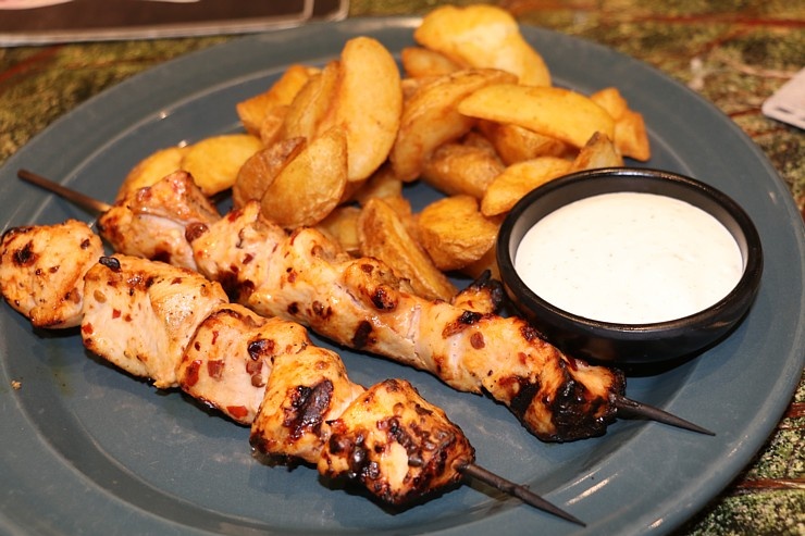 Travelnews.lv izbauda Rīgas restorāna «Grill London» ēdienkartes piedāvājumu 287840