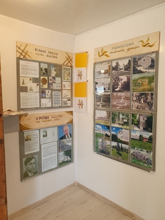Aglona atver interesantu Pasta un informācijas muzeju 287988