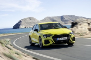 Audi ceļotājiem prezentē jauno paaudzi - S3 Sportback un S3 Limousine