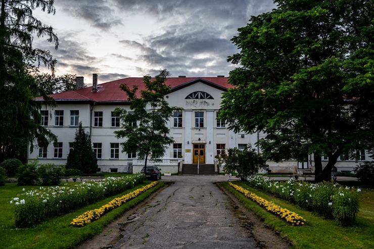 Balvos augustā valda ziedoši reibinoša noskaņa 288366