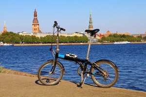 Travelnews.lv veic velomaršrutu Rīga - Jūrmalas restorāns «Legend Beach» - «Rosemarine» Rīga