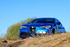 Travelnews.lv apceļo Latviju ar skaisto «Alfa Romeo Stelvio»