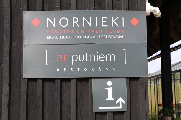 Travelnews.lv iepazīst, nogaršo un izbauda strausu un kazu fermas «Nornieki» viesmīlību Kuldīgas novadā Travelnews.lv iepazīst, nogaršo un izbauda strausu un kazu fermas «Nornieki» viesmīlību Kuldīgas novadā 289439