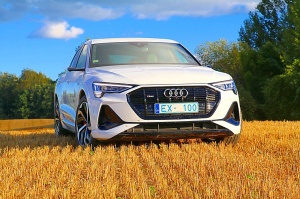Travelnews.lv apceļo Latviju ar jauno un elektrisko «Audi e-tron Sportback»