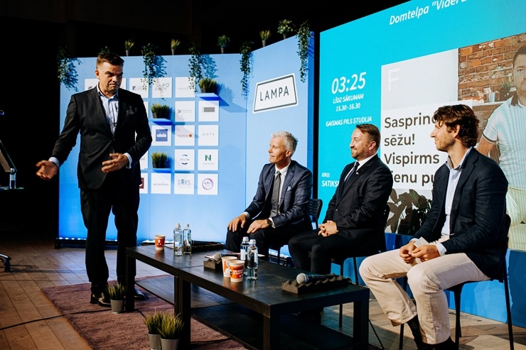 Sarunu festivāls LAMPA piesaista apmeklētājus gan klātienē, gan tiešsaistē 290258