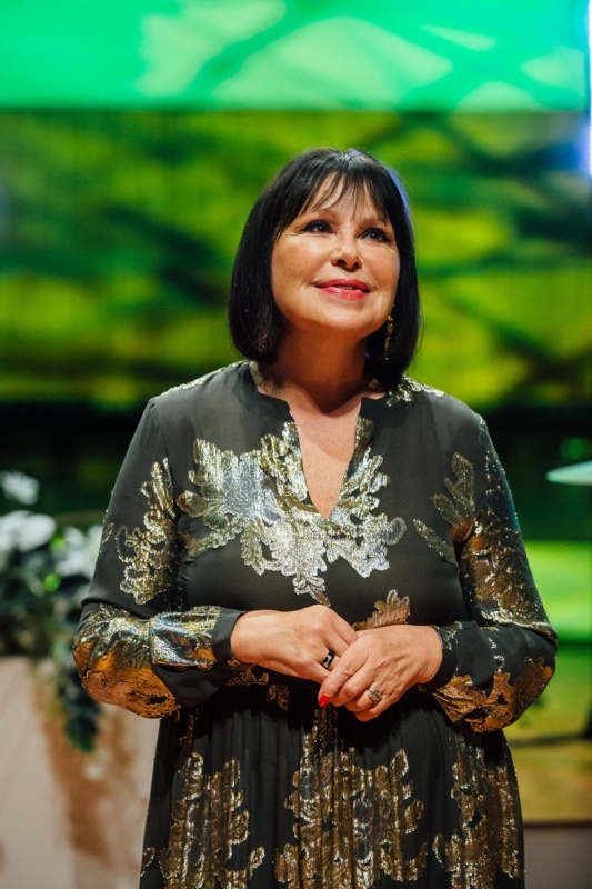 Lielajā ģildē skan Ineses Galantes projekts «VIVA LATVIJA» kopā ar etnomūzikas grupu «Tautumeitas». Foto: Mārcis Gaujenietis Lielajā ģildē skan Ineses Galantes projekts «VIVA LATVIJA» kopā ar etnomūzikas grupu «Tautumeitas». Foto: Mārcis Gaujenietis 291114