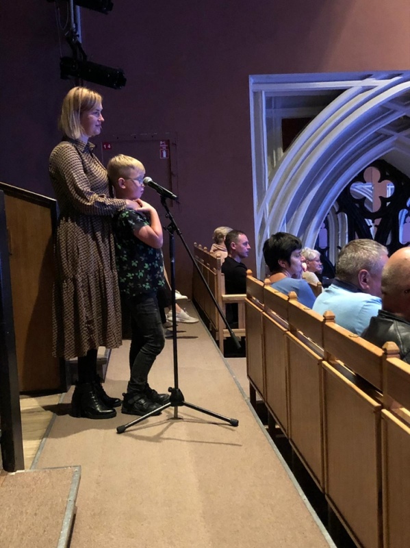 Lielajā ģildē skan Ineses Galantes projekts «VIVA LATVIJA» kopā ar etnomūzikas grupu «Tautumeitas». Foto: Mārcis Gaujenietis Lielajā ģildē skan Ineses Galantes projekts «VIVA LATVIJA» kopā ar etnomūzikas grupu «Tautumeitas». Foto: Mārcis Gaujenietis 291123