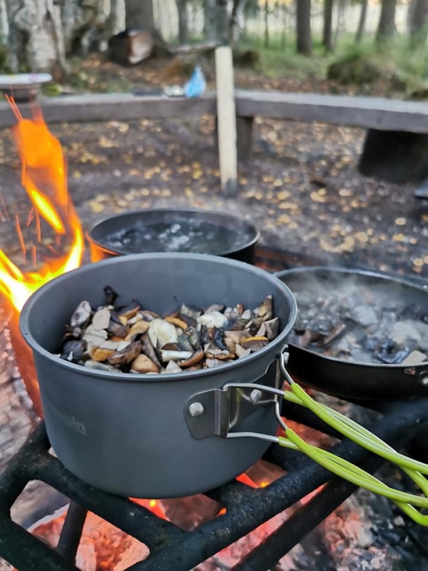Sēnes iespējams lasīt nenoejot no takas, vien jāiemācās pieliekties vai pietupties ar smago pārgājiena somu. Vietējie sēnes nelasa, uz mūsu darbībām l Sēnes iespējams lasīt nenoejot no takas, vien jāiemācās pieliekties vai pietupties ar smago pārgājiena somu. Vietējie sēnes nelasa, uz mūsu darbībām l 291236