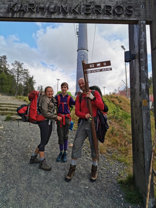 Kopā ar @suuntopulksteni.lv un @kidshike Travelnews.lv pieveic 102km populārākajā Somijas garo pārgājienu takā - Karhunkierros. Tu arī to Kopā ar @suuntopulksteni.lv un @kidshike Travelnews.lv pieveic 102km populārākajā Somijas garo pārgājienu takā - Karhunkierros. Tu arī to 291267
