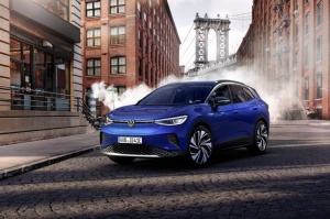 Volkswagen prezentē pirmo pilnīgi elektrisko apvidnieku – ID.4