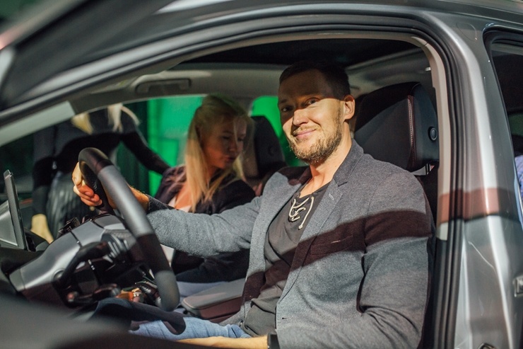 Rīgā tikai dažas dienas prezentē jauno un elektrisko ŠKODA ENYAQ iV 291291
