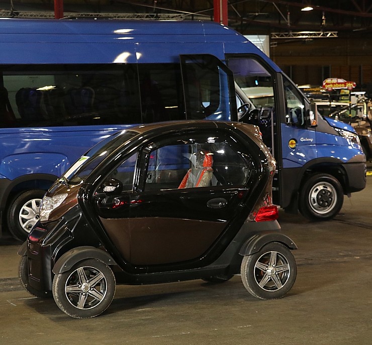 Trīs dienas Ķīpsalā pulcējas autofani uz starptautisko autoindustrijas izstādi ««Auto 2020»» 291485