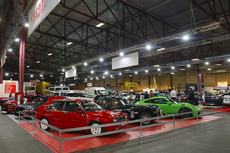 Trīs dienas Ķīpsalā pulcējas autofani uz starptautisko autoindustrijas izstādi ««Auto 2020»» 291488