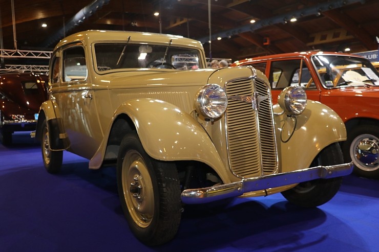 Trīs dienas Ķīpsalā pulcējas autofani uz starptautisko autoindustrijas izstādi ««Auto 2020»» 291491