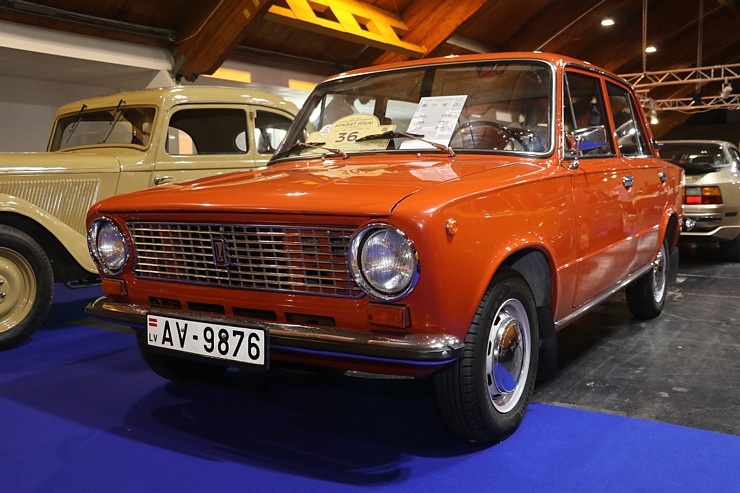 Trīs dienas Ķīpsalā pulcējas autofani uz starptautisko autoindustrijas izstādi ««Auto 2020»» 291494