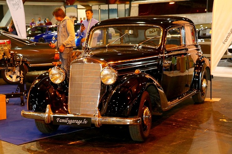Trīs dienas Ķīpsalā pulcējas autofani uz starptautisko autoindustrijas izstādi ««Auto 2020»» 291497