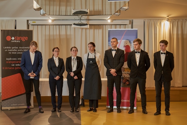Latvijas Vīnziņu čempionātā laurus plūc Ņikita Žaičenkovs. Foto: Oskars Ludvigs 291555