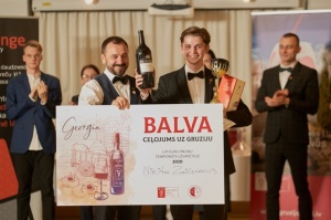 Latvijas Vīnziņu čempionātā laurus plūc Ņikita Žaičenkovs