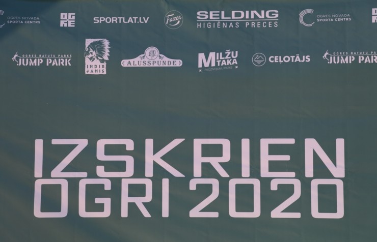 Ogrē 27.09.2020 skrējēji sacenšas vairākās distancēs «Izskrien Ogri 2020» 291597