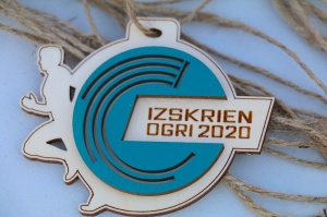 Ogrē skrējēji sacenšas vairākās distancēs «Izskrien Ogri 2020»