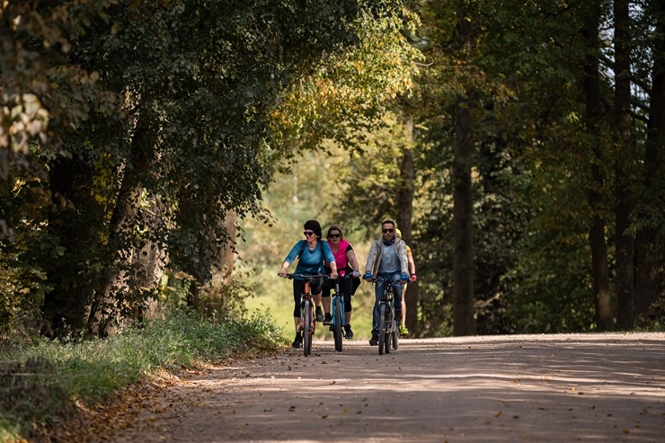 Smiltenes novadā tūrisma sezona izskan ar velobraucienu «Ieriteņo rudenī». Foto: Agnis Melderis 291781