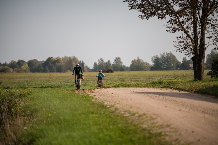 Smiltenes novadā tūrisma sezona izskan ar velobraucienu «Ieriteņo rudenī». Foto: Agnis Melderis 291786