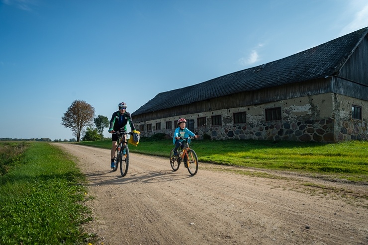 Smiltenes novadā tūrisma sezona izskan ar velobraucienu «Ieriteņo rudenī». Foto: Agnis Melderis 291787