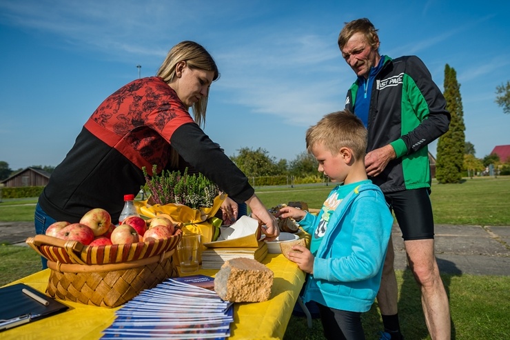 Smiltenes novadā tūrisma sezona izskan ar velobraucienu «Ieriteņo rudenī». Foto: Agnis Melderis 291792
