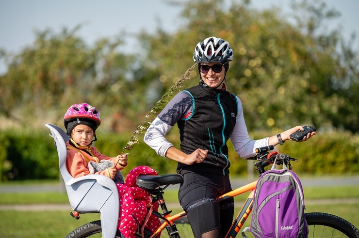 Smiltenes novadā tūrisma sezona izskan ar velobraucienu «Ieriteņo rudenī». Foto: Agnis Melderis 291794