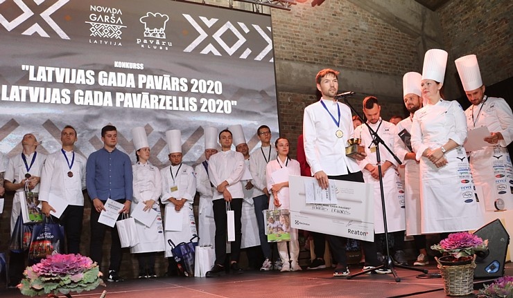 Latvijā ir noteikti titula īpašnieki - «Latvijas gada pavārs 2020» un «Latvijas gada pavārzellis 2020» Latvijā ir noteikti titula īpašnieki - «Latvijas gada pavārs 2020» un «Latvijas gada pavārzellis 2020» 291961