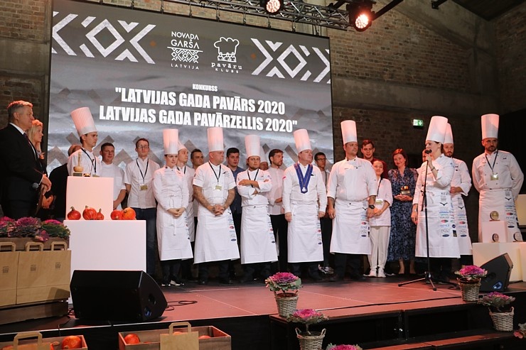 Latvijā ir noteikti titula īpašnieki - «Latvijas gada pavārs 2020» un «Latvijas gada pavārzellis 2020» Latvijā ir noteikti titula īpašnieki - «Latvijas gada pavārs 2020» un «Latvijas gada pavārzellis 2020» 291974