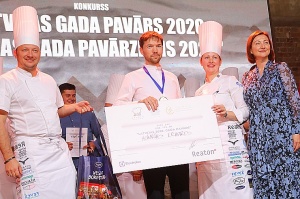 Latvijā ir noteikti titula īpašnieki - «Latvijas gada pavārs 2020» un «Latvijas gada pavārzellis 2020»