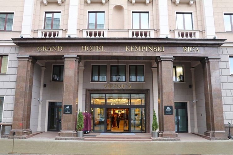 «Grand Hotel Kempinski Riga» Vecrīgā nelielām grupām rīko ekskluzīvu koncertu, ēdina un izguldina «Grand Hotel Kempinski Riga» Vecrīgā nelielām grupām rīko ekskluzīvu koncertu, ēdina un izguldina 292217