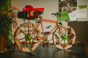 Sigulda vilina tūristus ar jaunu piedāvājumu - Retro velo izstādi