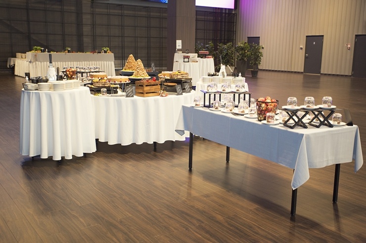 Rīgā 8.10.2020 oficiāli atklāj Baltijā lielāko konferenču centru «ATTA centre». Foto: Aļona Sauskāja Rīgā 8.10.2020 oficiāli atklāj Baltijā lielāko konferenču centru «ATTA centre». Foto: Aļona Sauskāja 292286