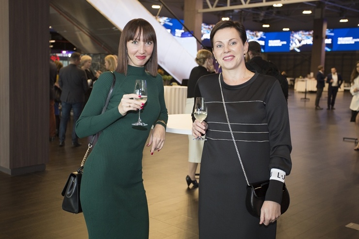 Rīgā 8.10.2020 oficiāli atklāj Baltijā lielāko konferenču centru «ATTA centre». Foto: Aļona Sauskāja Rīgā 8.10.2020 oficiāli atklāj Baltijā lielāko konferenču centru «ATTA centre». Foto: Aļona Sauskāja 292296