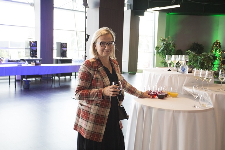 Rīgā 8.10.2020 oficiāli atklāj Baltijā lielāko konferenču centru «ATTA centre». Foto: Aļona Sauskāja Rīgā 8.10.2020 oficiāli atklāj Baltijā lielāko konferenču centru «ATTA centre». Foto: Aļona Sauskāja 292300