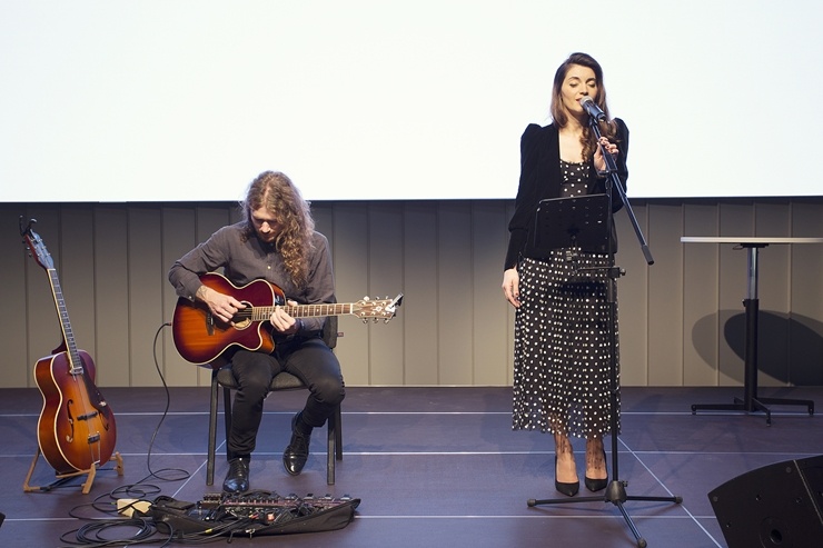 Rīgā 8.10.2020 oficiāli atklāj Baltijā lielāko konferenču centru «ATTA centre». Foto: Aļona Sauskāja Rīgā 8.10.2020 oficiāli atklāj Baltijā lielāko konferenču centru «ATTA centre». Foto: Aļona Sauskāja 292302