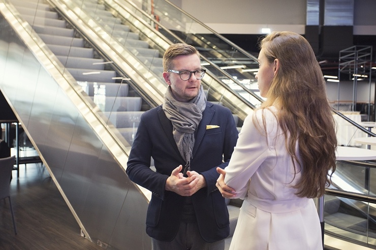 Rīgā 8.10.2020 oficiāli atklāj Baltijā lielāko konferenču centru «ATTA centre». Foto: Aļona Sauskāja Rīgā 8.10.2020 oficiāli atklāj Baltijā lielāko konferenču centru «ATTA centre». Foto: Aļona Sauskāja 292310