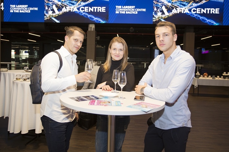 Rīgā 8.10.2020 oficiāli atklāj Baltijā lielāko konferenču centru «ATTA centre». Foto: Aļona Sauskāja Rīgā 8.10.2020 oficiāli atklāj Baltijā lielāko konferenču centru «ATTA centre». Foto: Aļona Sauskāja 292313