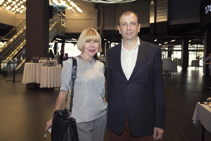 Rīgā 8.10.2020 oficiāli atklāj Baltijā lielāko konferenču centru «ATTA centre». Foto: Aļona Sauskāja Rīgā 8.10.2020 oficiāli atklāj Baltijā lielāko konferenču centru «ATTA centre». Foto: Aļona Sauskāja 292319